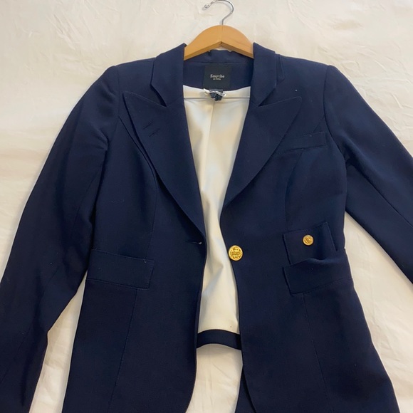 Smythe Jackets & Blazers - Smythe jacket “the duchesse” in sz 6 blue